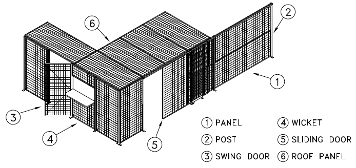Cage Drawing